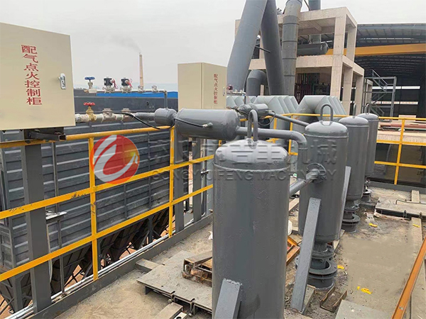 脈沖吹灰器現(xiàn)場(chǎng)